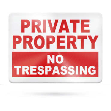 Property Signs