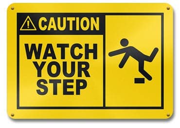 Watch Your Step