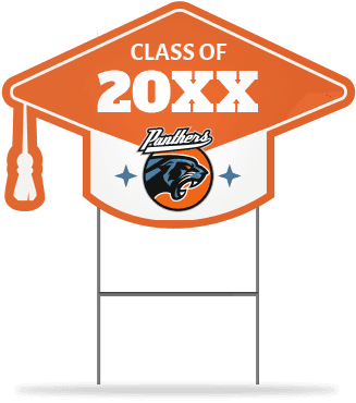 Graduation Cap Signs