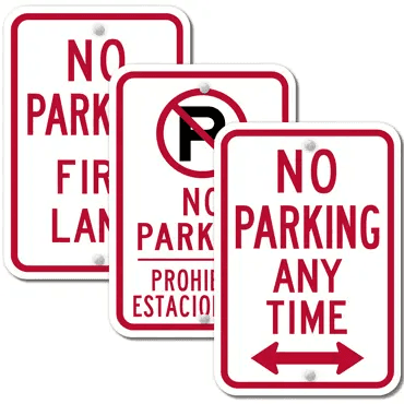 No Parking