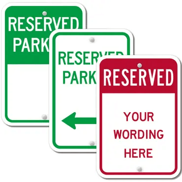 Reserved Parking