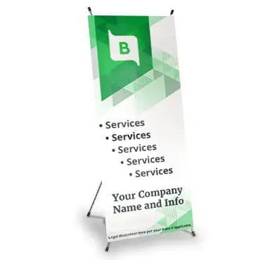 X-Banner Stand