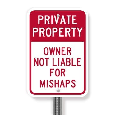 Private Property Signs