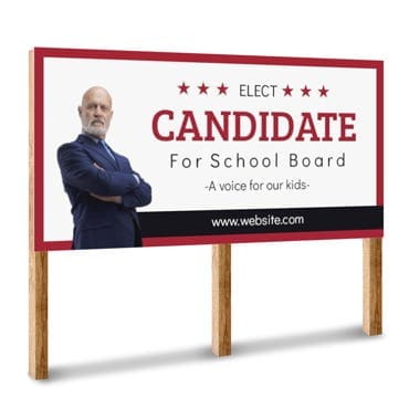Large Political Signs