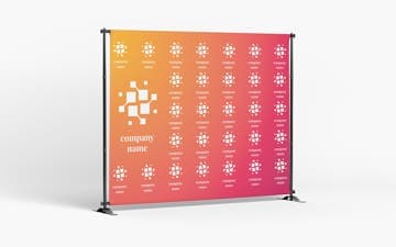 Step & Repeat Banners