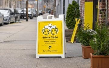 Sandwich Boards