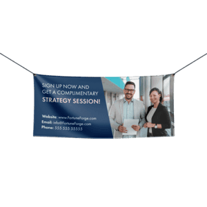 Fabric Banners