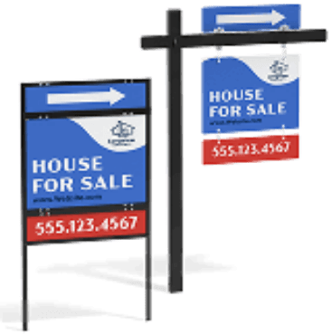 Real Estate Signs
