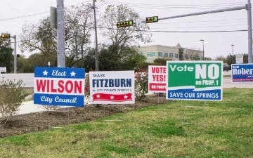 Political Signs