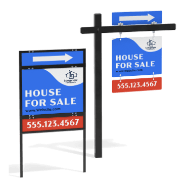 Real Estate Signs