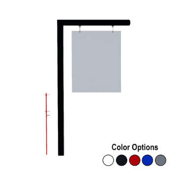 Uptown Aluminum Post