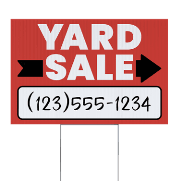 Yard Signs
