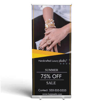 Retractable Banner