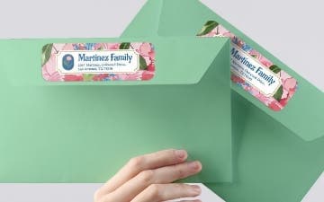 Return Address Labels