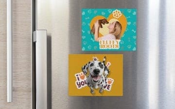 Magnetic Postcards