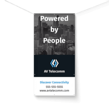 Vertical Banners