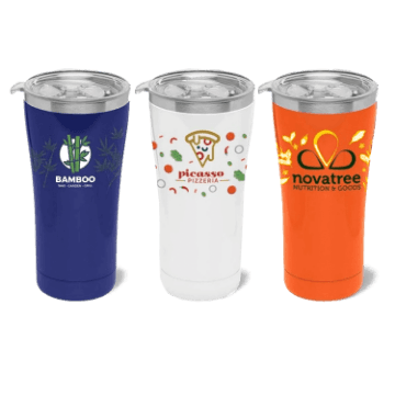 21 oz. Double-Wall Stainless Steel Tumbler