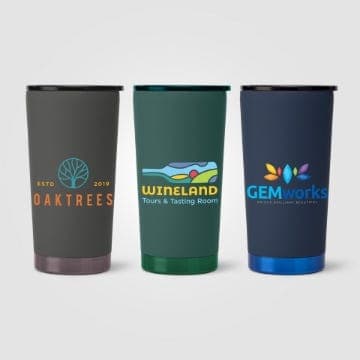 Whistler Monochrome - 18 oz. Double-Wall Stainless Tumbler
