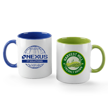 SimpliColor 12 oz. Ceramic Mug with ColorPop