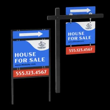 Real Estate Signs