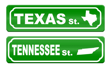 State Street Signs
