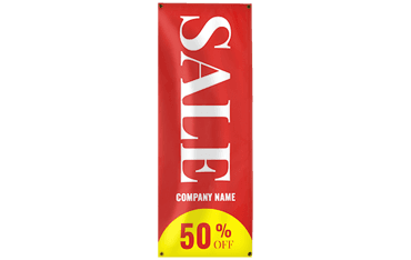 Vertical Hanging Banners