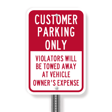 Parking Signs