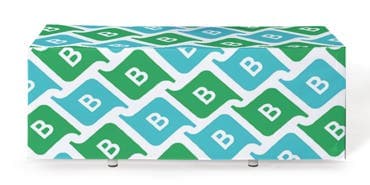 6' Fitted Closed Back