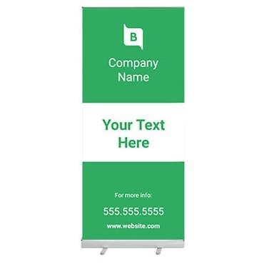 Retractable Banner Stands