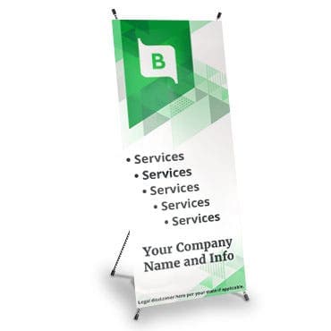X-Banner Stands