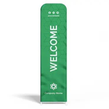 Tension Fabric Stand