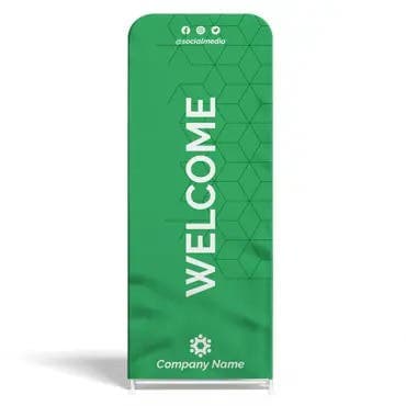 Tension Fabric Stands