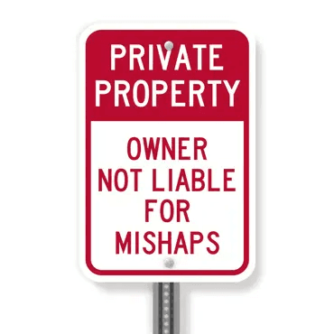Private Property Signs