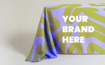 Custom Tablecloths