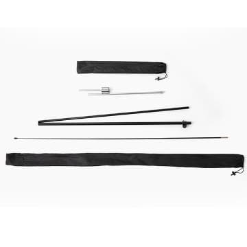 Outdoor Flag Pole/Base Kit