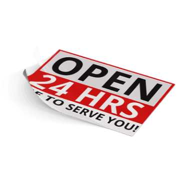 Static Window Clings