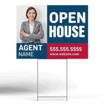 Open House Signs