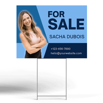 For Sale Signs