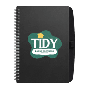 SimpliColor Hard Cover Spiral Notebook - A5