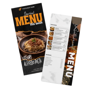 Flat Menus